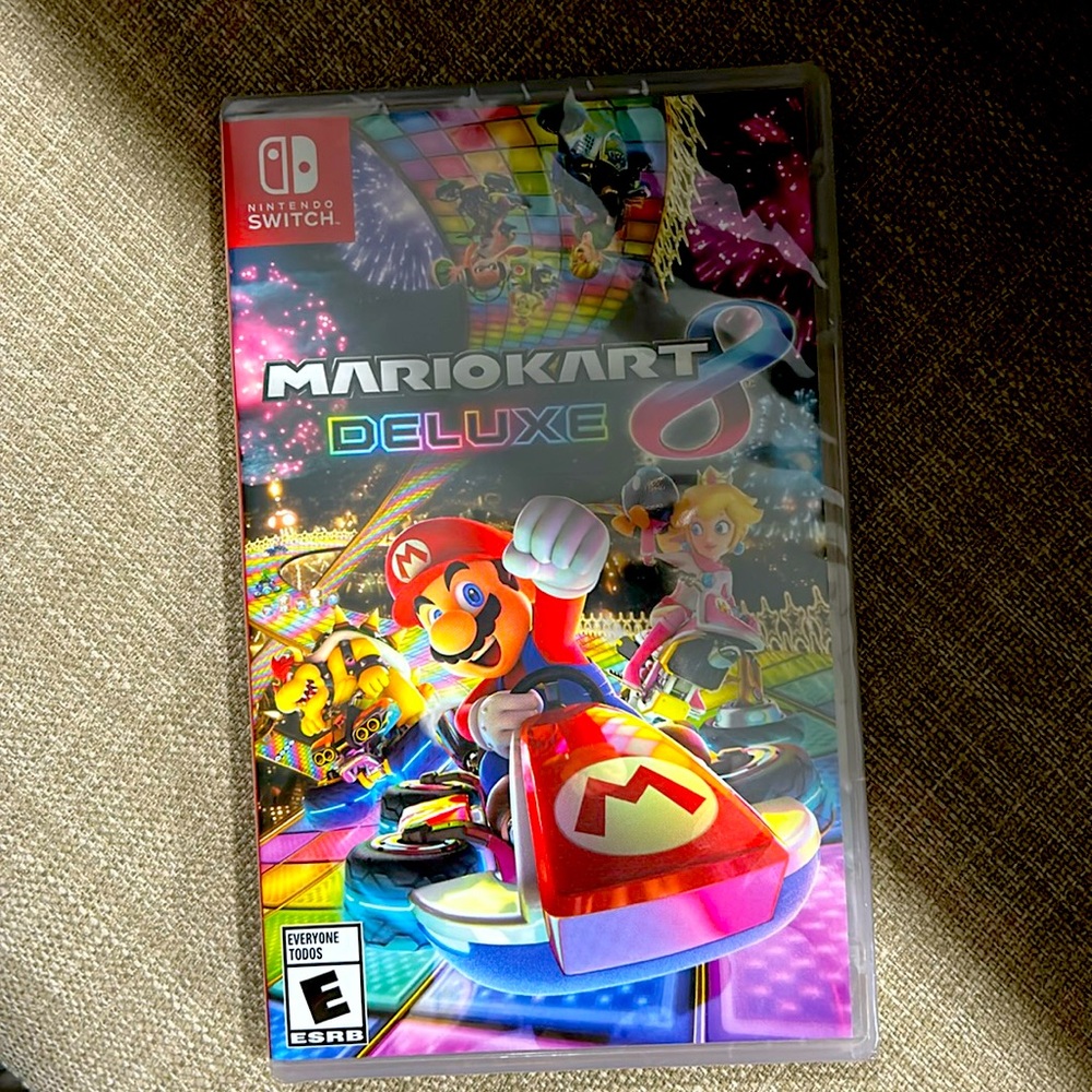 Mario kart deluxe 8 for nintendo switch